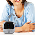 Miniatyrbillede 2 af 7: Puls Nakke Massager Varme Smertelindring Trådløs Intelligent Deep Tssue Trigger Point Massage