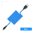Pikkukuva 7 / 11: Silikoni pikalataus USB kaapeli Apple iphone 11 12 13 Pro X XS XS Max 8 7 6 Plus