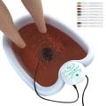 Miniatyrbilde 7 av 8: Mini Elektrisk Fot Bad Rens Fot Bad Maskin Boblebad Pleie Massager