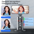 Miniatyrbillede 6 af 9: 360 Rotation Opfølgning Gimbal Stabilizer Monopod