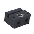 Miniatyrbillede 2 af 5: Z akse Bly Skrue Fiksering Blok Plast Blokker 3D Printer Bly Skrue fix montering