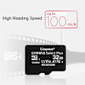 Miniatyrbilde 3 av 9: Minne kort 128GB 32GB Micro SD TF 64GB U1 V10 A1 MicroSD SDCS2 100Mb Lese Speed Class 10 Flash Card