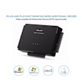 Pikkukuva 6 / 7: SATA USB IDE sovitin USB 3.0 Sata 2.5 3.5 kiintolevy asema HDD SSD USB muunnin
