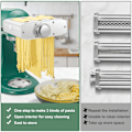 Pikkukuva 4 / 6: 3-in-1 pasta tela ja leikkuri varusteet keittiön vakio sekoittimelle