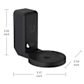 Miniatyrbild 4 av 6: Professionell Vägg fäste Fäste för Echo Dot 4th Gen / Echo Dot 5th Generation with Cable Storage