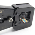 Miniatyrbilde 2 av 7: Crimper wire nettverk verktøy tang rj12 cat5 cat6 rj kabel nettverk stripper krympe klemme klip
