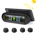 Pikkukuva 3 / 11: aurinko voima TPMS auto rengas paine hälytin valvonta auto turva järjestelmä rengas paine