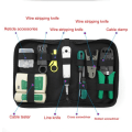 Miniatyrbilde 3 av 3: Nettverk kabel klemme tang stripping  Crimping tang/Professional Network Cable Tester
