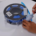 Miniatyrbillede 2 af 7: 10 poser PLA ABS TPU PETG Filament Vakuum pose Med håndtag luft pumpe 3D printer filamenter opbevaring pose tørretumbler keep 3D udskrivning tilbehør