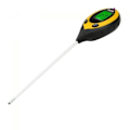 Miniatyrbild 1 av 6: Jord PH Mätare Tester Mord Tester PH Fuktmätare Temperatur Solljus Intensitet mätning Analys Jord Surhetstest 4 i 1
