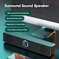 Miniatyrbillede 4 af 8: Home Theater Lyd System Bluetooth Højttaler 4D Surround Soundbar Computer Højttaler