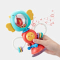 Miniatyrbild 2 av 5: Baby sug leksak för hög stol montessori sugkopp leksaker aktivitet skallar för bebis 6 12 månader utbildning sensoriska leksaker 1 2 år