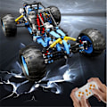 Miniatyrbillede 4 af 4: Elektrisk Byggeklodser Bil Teknisk RC off-road racing lastbil APP programmering fjernbetjening køretøj