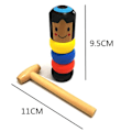 Miniatyrbild 3 av 6: 1 set Magic Toy Close Up Scen Magic Props Fun Toy Tillbehör