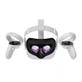 Pikkukuva 3 / 7: Quest 2 Advanced All-In-One Virtuaali Reality VR Kuulokkeet Näyttö Panoramic Somatosensory Peli Consol 128GB