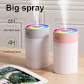 Miniatyrbillede 3 af 8: Lysende Fugter Husholdning Skrivebord Lille Vand Supplement Spray Luft Befugtning