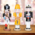 Miniatyrbilde 4 av 9: Pirat Tre Nøtteknekker Soldat Jule pynt