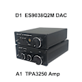 Miniatyrbild 5 av 5: Bluetooth DAC kort APTX-HD LDAC HIFI Ljud Decoder Rod Rain Audio