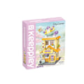 Miniatyrbilde 11 av 11: Halloween Escape Room Bygning Blokker Creative City Gate View Candy Hus Assembly Modell Klosser