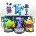 Miniatyrbillede 4 af 7: Monsters University Sullivan Michael Sød Anime Action Figur Legetøj