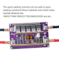 Miniatyrbild 5 av 6: 99 Gears Of Power Justerbar Mini Spots Welding Machine Control Bord