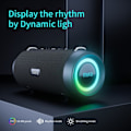 Pikkukuva 7 / 7: Bluetooth kaiutin 60W lähtö teho Bluetooth kaiutin luokan D vahvistimella