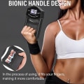 Miniatyrbilde 2 av 6: Digital Hand Dynamometer Grip Strength Meter USB LCD Skjerm Hand Grip Dynamometer