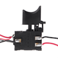 Miniatyrbild 5 av 6: El Borr Damtät Hastighet Kontroll Push Knapp Trigger Switch DC 7,2-24V