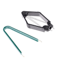 Miniatyrbild 1 av 6: U Typ IC Chip Extractor Machine Clip För ROM Extrahering Removal Puller Reparation Verktyg