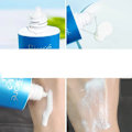 Miniatyrbillede 3 af 3: 90ML Solcreme Cream Spf50 Vandfast Gel Mineral UV Filtre Isolation Lotion Fugtgivende