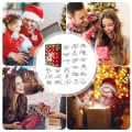 Miniatyrbilde 6 av 6: Jul Advent Kalender Kit Advent Kalender Gjør-det-selv-puslespill leketøy for barn tenåringer 24 dager nedtelling kalender