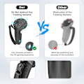 Miniatyrbilde 3 av 7: VR håndtak silikon etui for meta quest 3 kontroller beskyttende deksel med batteri rom åpning