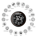 Miniatyrbillede 2 af 8: GPS Cykel Computer Cykling Speedometer Cykel Tilbehør Hastighed Kilometertæller