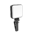 Pikkukuva 1 / 6: Kannettava Kämmenlaite Mini Selfie Light Kannettavaan video konferenssi matkapuhelin Vlog Live Broadcast Fill Light