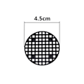 Miniatyrbillede 8 af 8: 10 stk   Blomster   Potte   Hul   Mesh   Pad