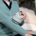 Pikkukuva 2 / 3: Sähköinen pallo leikkuri vaatteet hiusleikkuri poistoaine kannettava söpö kissa muotoiltu parranajo