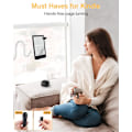 Miniatyrbilde 2 av 7: Fjernkontroll Page Turner for Kindle Kobo Bluetooth E-Reader Clicker TikTok Rulling Fjernkontroll Kamera Lukker