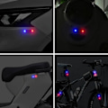 Miniatyrbild 7 av 7: Sol Ström Varning Ljus för Bil Motorcyklar LED Ficklampa Indikator