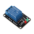Miniatyrbild 4 av 6: 3V Låg Nivå Trigger Ett 1 Kanal Relä Modul Gränssnitt Board Shield