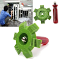 Miniatyrbillede 5 af 7: Universal Radiator Fin Reparation Kam Aircondition Bil Køling Kondensator Kam AC Rengøring Børste