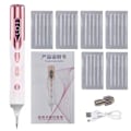 Miniatyrbillede 8 af 9: Laser Plasma Pen til hud mærke fjerner fregne sort prik papillom vorter muldvarp bumser tatovering fjernelse laser pen