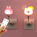 Miniatyrbillede 2 af 5: USB Nat Lys LED Chlidren Sød Tegnefilm Nat Lampe