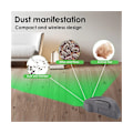 Pikkukuva 5 / 7: Imuri Cleaner Pöly Näyttö LED Lamppu Clean Up Dust, Lemmikki hiukset pölynimuri puhdistin tarvikkeet