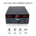 Miniatyrbild 2 av 6: USB DC reglerad laboratorie ström försörjning justerbar 30V 10A spänning regulator