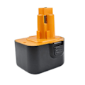 Miniatyrbillede 1 af 7: 12V 3500mAh Ni-MH PS130 Udskiftning batteri el værktøj batteri