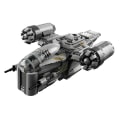 Miniatyrbilde 9 av 10: Star Wars Razor Crest bygningen Klosser Klosser Barn Cahristmas Leker