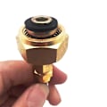 Miniatyrbilde 3 av 11: Utendørs camping gass komfyr propan påfylling adapter gass flat sylinder tank kobling