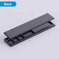 Miniatyrbillede 7 af 7: Tastatur Håndled Rest Pad Ergonomisk Blød Hukommelse Skum Støtte Desktop Opbevaring Boks Nem Tastning Smertelindring
