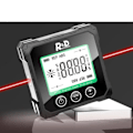 Miniatyrbillede 3 af 6: Laser Digital Protractor Angle Measure Inclinometer