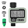 Miniatyrbilde 3 av 5: Stor Skjerm Display Hage Vanning Timer Irrigation Controller Digital Programmerbar Kran